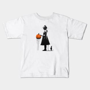 Halloween Sister Kids T-Shirt